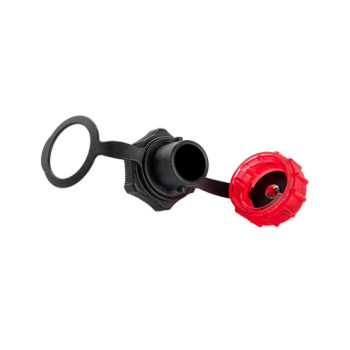 North HyperFlow Inflation Valve - Black