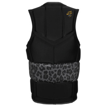 Mystic Zuupack Impact Vest Fzip Wake - black