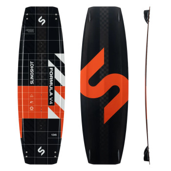 2025 Slingshot Formula V4 TwinTip Kiteboard