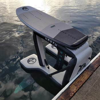 The DockStarter Inflatable Foil Launch Pad