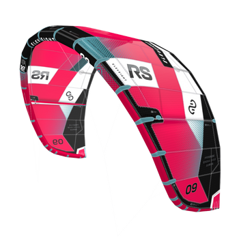 2026 Eleveight RS V9 Kiteboarding Kite - Red
