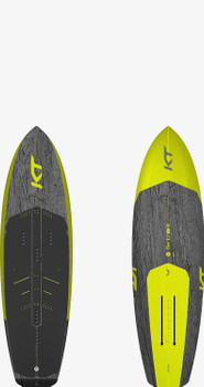 KT Drifter Super K 2 Carbon Wing Foil Board - Yellow