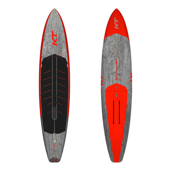KT Ginxu Dragonfly 3 Pro Carbon Foil Board