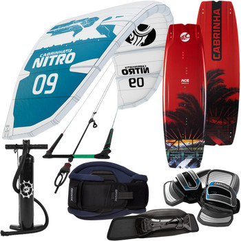 Whippet Good Kiteboarding Package