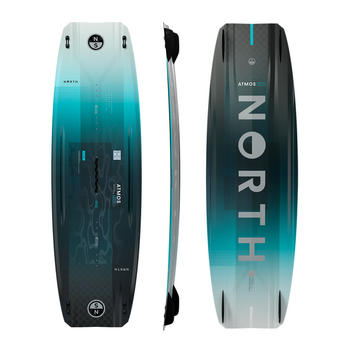 2026 North Atmos Pro Twintip Kiteboard - All Profiles