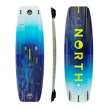 2026 North Atmos Twintip Kiteboard - All Profiles