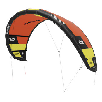 2026 Slingshot Machine V3 Kiteboarding Kite - Leading Edge Profile