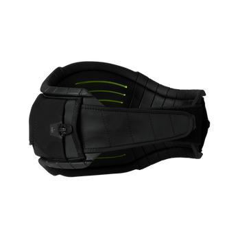 2025 Mystic Stealth Waist Harness - Black/Lime Color - Side