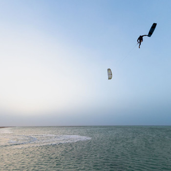 TS Big Air with the 2026 Evo D/LAB kite