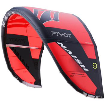 2026 Naish Pivot Q Kiteboarding Kite - Red