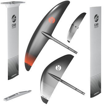 Cabrinha/Dakine 2 or 3 Front Wing Foil Kit