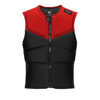 2023 Mystic Block FZ Impact Vest - Red