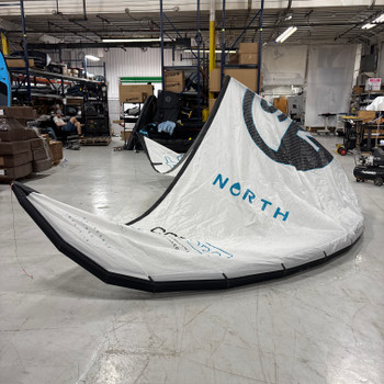 Code Zero Pro Kite / 14m - White - 2025 School