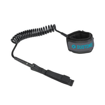 Duotone Leash Wrist Coiled