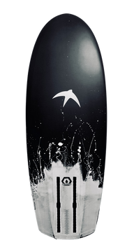 Omen Enigma Tow Foil Board - Bottom Foil Tracks