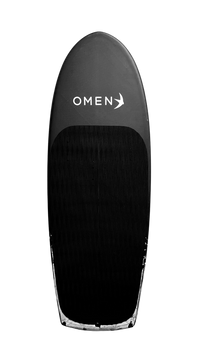Omen Enigma Tow Foil Board - Top of Board