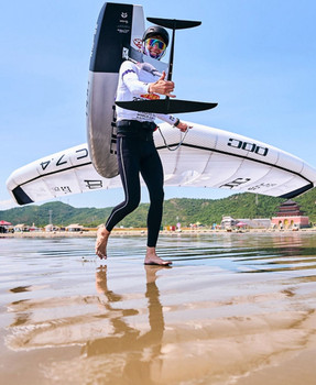 PPC Sonic FDS Wing - On Beach