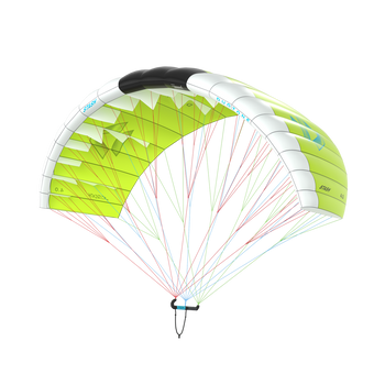 2026 Duotone Stash V2 Parawing - Lime/White