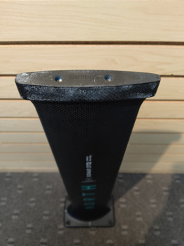 Sonar Carbon Mast / 72cm - Black - 2023 Demo