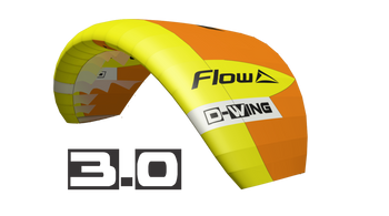 Flow D-Wing V2 Parawing - 3m