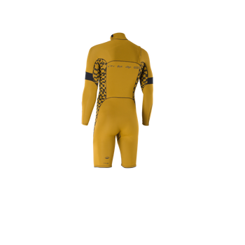 2026 Ion Seek Core 3/2 Shorty LS FZ Men - Back