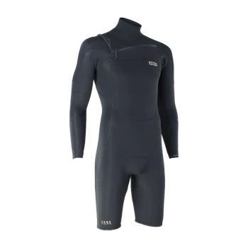 2026 Ion Seek Core 3/2 Shorty LS FZ Men - Front - Black