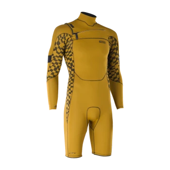 2026 Ion Seek Core 3/2 Shorty LS FZ Men - Front - Gold Burst