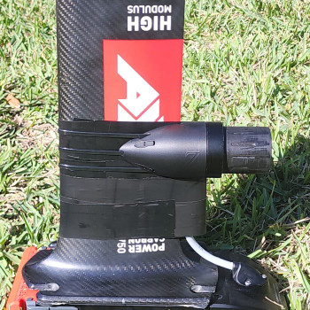 ZIP POD For Axis Masts - Side View