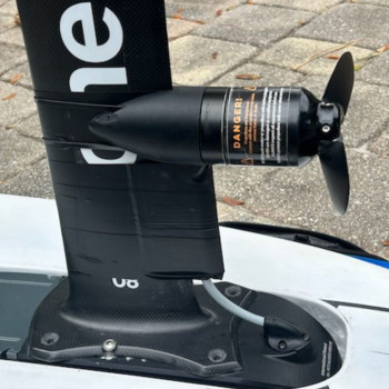 ZIP POD For F-One Masts - Profile