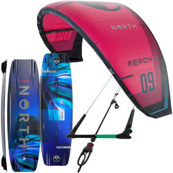 2025 North Reach Closeout Kiteboarding Package