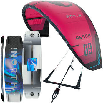 2025 North Reach Closeout Kiteboarding Package