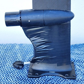 ZIP POD For Slingshot Masts - Side View