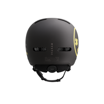 2026 Mystic Vandal Pro Helmet Dirty Habits - Back