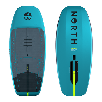2026 North Seek Wing Foil Board - Front and Back View