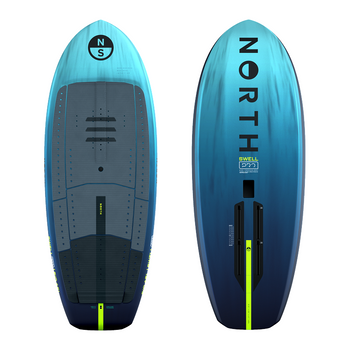 2026 North Swell Pro Foil Board - Front and Back View