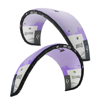 2026 F-One BREEZE 6 TEC Kiteboarding Kite - Lilac
