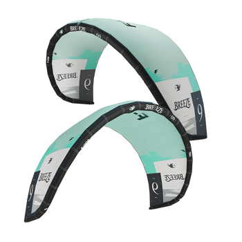 2026 F-One BREEZE 6 TEC Kiteboarding Kite - Mint