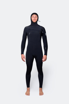 00 BY XIIIG Hooded 5/4MM Fullsuit - Main Image