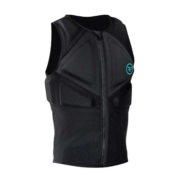 2026 Ride Engine Empax V3 Vest - Black - Front