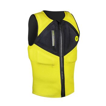2026 Ride Engine Empax V3 Vest - High Vis Yellow - Front