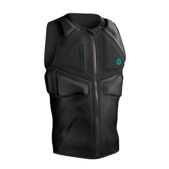 2026 Ride Engine Empax V3 Vest - Black - Front