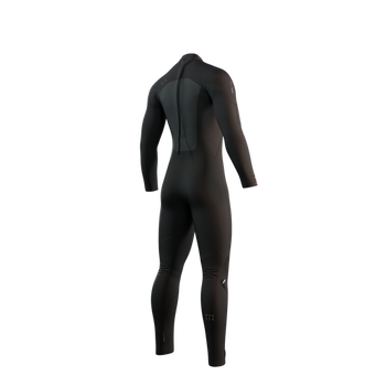 2023 Mystic Majestic 5/4 BZ Wetsuit - Back