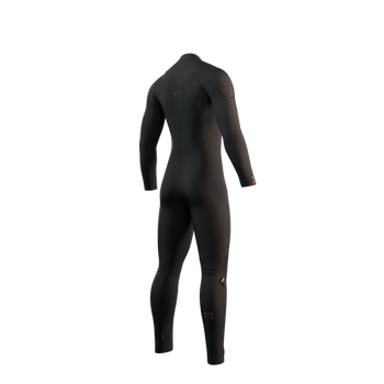 Mystic Majestic 4/3 FZ Wetsuit - Back