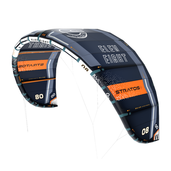 2027 Eleveight Stratos+ V1 Kiteboarding Kite - Angle