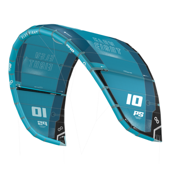 2027 Eleveight PS V10 Kiteboarding Kite - Blue
