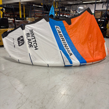 Switchblade Apex Demo / 14m - Orange/White - 2025