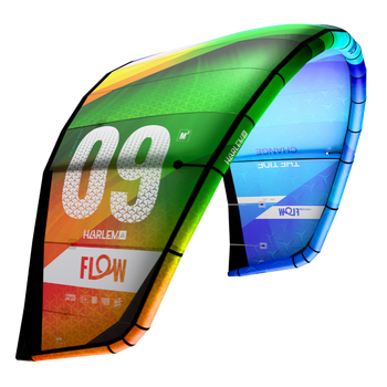 2026 Harlem FLOW Kiteboarding Kite