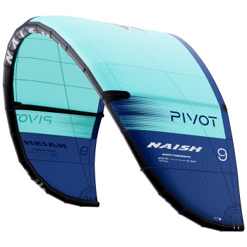 2026 Naish Pivot Kiteboarding Kite - Teal