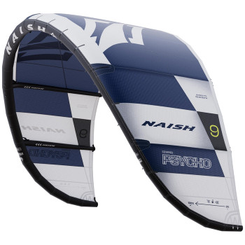 2026 Naish Psycho Q Kiteboarding Kite - Navy/blue