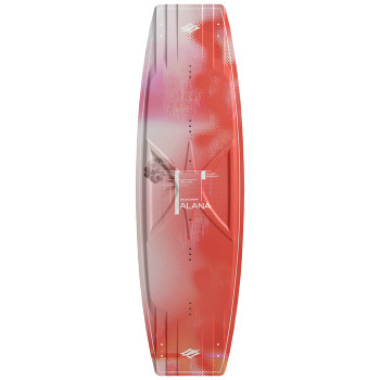 2026 Naish Alana Twintip Kiteboard - Top